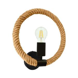 Fali lámpa ROPE ARTHUR 1xE27/12W/230V kép