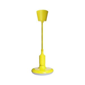 LED Izzó E27/15W/230V 6000K + tápkábel kép