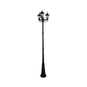 Kültéri lámpa 3xE27/20W/230V IP43 2, 58 m fekete kép