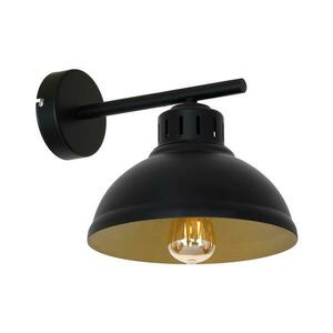 Fali lámpa SVEN 1xE27/15W/230V fekete/arany kép