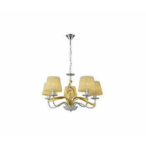 Csillár láncon DIVA 5xE14/40W/230V kép
