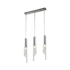 LED Csillár zsinóron DUERO 3xLED/3W/230V kép
