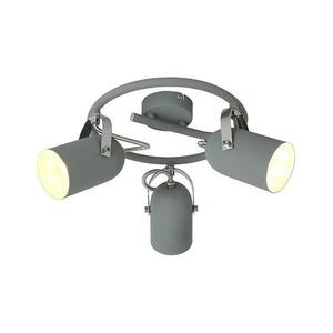 Spotlámpa GRAY 3xE14/40W/230V kép