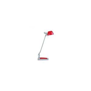 Asztali lámpa GINEVRA 1xG9/40W/230V piros kép