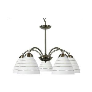 Csillár láncon ULI 5xE27/60W/230V kép