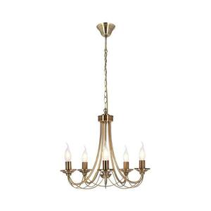 Csillár láncon MUZA 5xE14/40W/230V kép