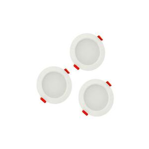 KÉSZLET 3xLED Fürdőszobai beépíthető lámpa MIRO LED/6W/230V IP44 kép