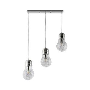 Csillár zsinóron 3xE27/60W/230V kép