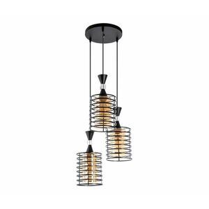 Csillár zsinóron 3xE27/60W/230V kép