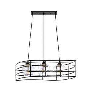 Csillár zsinóron 3xE27/60W/230V kép