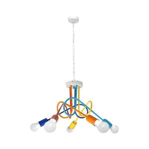 Csillár láncon OXFORD 5xE27/15W/230V kép