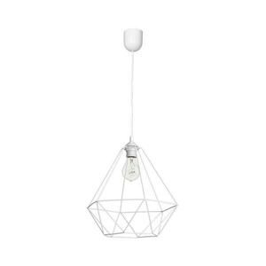 Függeszték BASKET 1xE27/60W/230V fehér kép