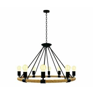 Csillár láncon ROPE ARTHUR 8xE27/20W/230V kép