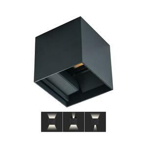 LED Kültéri fali lámpa REKA LED/7W/230V IP54 antracit kép