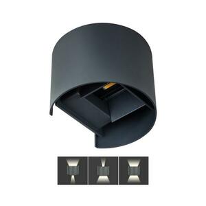 LED Kültéri fali lámpa REKA LED/7W/230V IP54 antracit kép