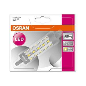 Osram LED Izzó R7s/6, 5W/230V 2700K kép