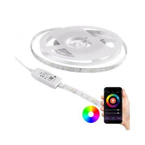 RGB LED Szabályozható kültéri szalag Wi kép