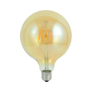 LED izzó FILAMENT VINTAGE E27/3, 7W/230V 125x180mm 2200K kép