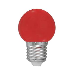 LED Izzó E27/1W/230V piros 5500 kép