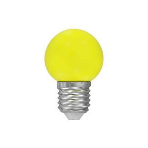 LED Izzó E27/1W/230V borostyán 5500 kép