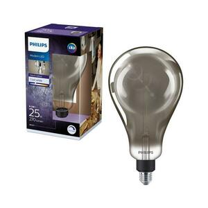 Philips LED Dimmelhető izzó SMOKY VINTAGE Philips A160 E27/6, 5W/230V 4000K kép