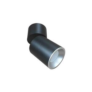Spotlámpa ASTRA 1xGU10/10W/230V fekete/ezüst kép