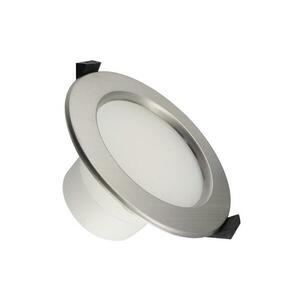 LED Fürdőszobai beépíthető lámpa LED/10W/230V 4000K ezüst IP44 kép