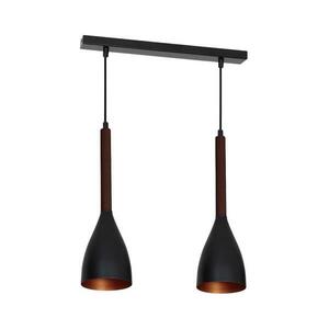 Csillár zsinóron MUZA 2xE27/60W/230V kép