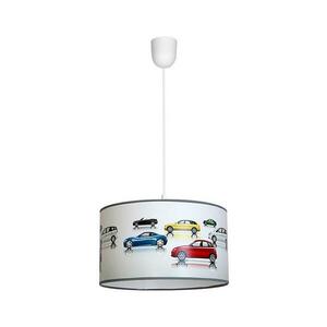 Gyerek csillár AUTA 1xE27/60W/230V kép