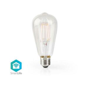 WIFILF10WTST64 − LED Dimmelhető okos izzó VINTAGE ST64 E27/5W/230V kép