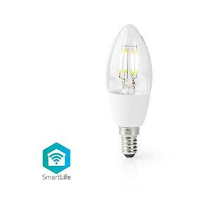 WIFILF10WTC37 − LED Dimmelhető okos izzó C37 E14/5W/230V kép