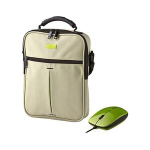 Philips védőborítás 10″ netbookhoz + optikai egér kép