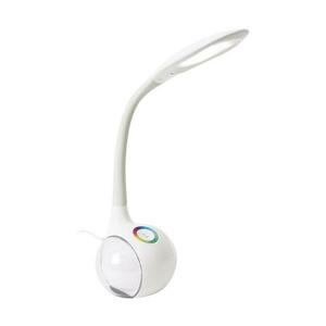 LED RGB Szabályozható asztali lámpa LED/7W/230V fehér kép