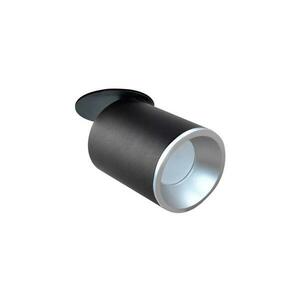 Beépíthető spotlámpa PALLAS 1xGU10/10W/230V fekete/ezüst kép