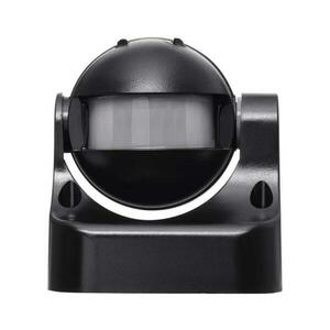 Kültéri mozgásérzékelő PIR B 180° 1200W/230V IP44 fekete kép