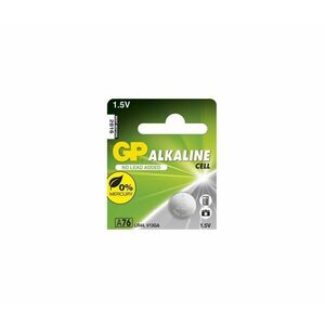 1 db Alkáli gombelem LR44 GP ALKALINE 1, 5V kép