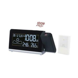 Meteorológiai állomás LCD kijelzővel 1x CR2032 + 2×AA kép
