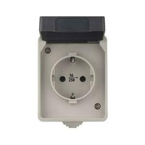 Kültéri aljzat SCHUKO 250V/16A IP44 kép