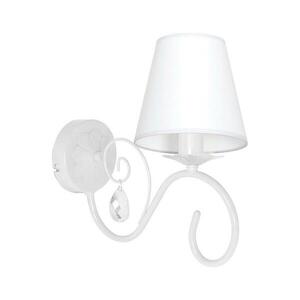 Fali lámpa LAURA 1xE14/60W/230V fehér kép