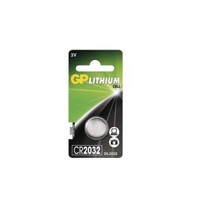 1 db Lítiumos gombelem CR2032 GP 3V/220mAh kép