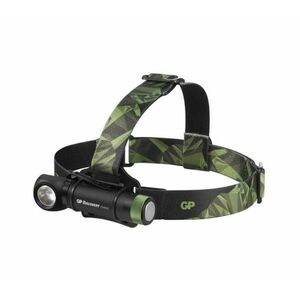 LED Fejlámpa GP DISCOVERY CHR35 LED/3, 7V/2600mAh kép