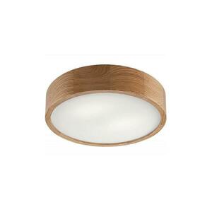 Mennyezeti lámpa OAK 2xE27/60W/230V tölgy ø 37, 5 cm kép