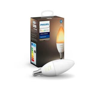 Philips LED Szabályozható izzó Philips Hue WHITE B39 E14/5, 2W/230V 2200K kép