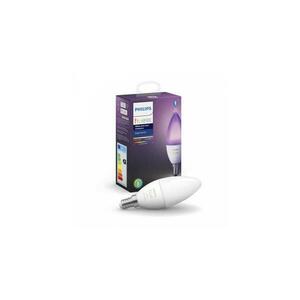 Philips LED Szabályozható izzó Philips Hue WHITE AND COLOR E14/5, 3W/230V 2200K kép