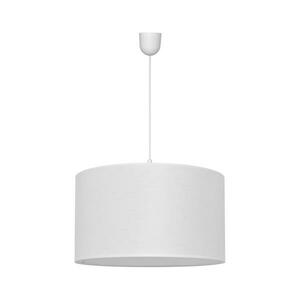 Csillár zsinóron ALBA 1xE27/15W/230V á. 45 cm fehér kép