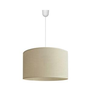 Csillár zsinóron ALBA 1xE27/15W/230V á. 45 cm bézs kép