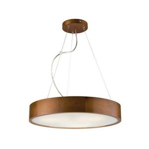 Csillár zsinóron 3xE27/60W/230V ø 47 cm kép