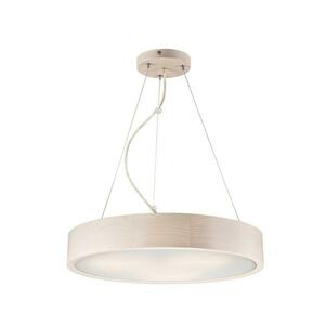 Csillár zsinóron 3xE27/60W/230V ø 47 cm kép