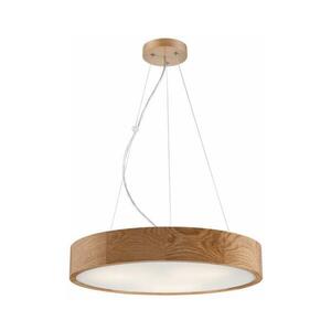 Csillár zsinóron OAK 3xE27/60W/230V tölgy ø 47, 5 cm kép