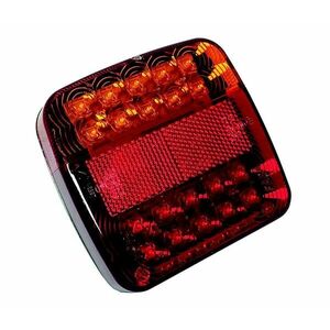 LED Helyzetjelző lámpa MULTI LED/1, 5W/12V IP67 piros/narancssárga kép